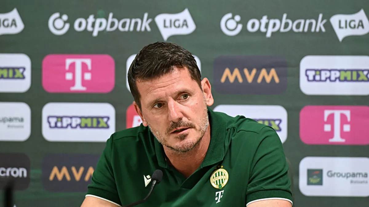 Ferencvaros Teknik Direktörü Balazs Borbely: "Kendi oyunumuzu oynamak istiyoruz"