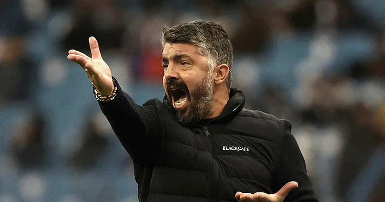 Olimpik Marsilya’da Gattuso dönemi