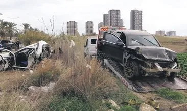 14 yaşındaki sürücü hayattan kopardı #adana