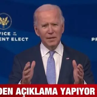 ABD'den son dakika haberleri: Joe Biden'dan ABD'deki olaylara ilişkin ilk açıklama