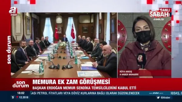 Son dakika: Memura zam için Ankara'da kritik temaslar! Memur-Sen'den ilk açıklama: Ek zam talebimizi ilettik | Video