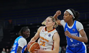 Galatasaray, seride 1-0 öne geçti!