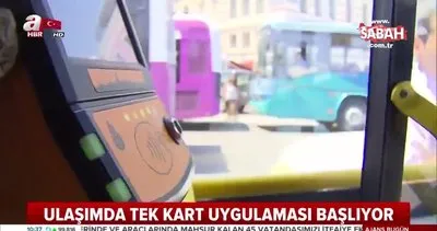 Toplu taşımada tüm Türkiye’de tek kart kullanılacak! Türkiye Kart dönemi başlıyor
