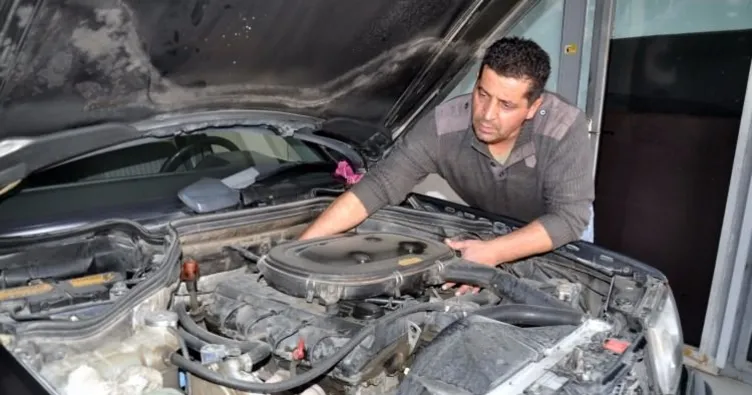 Ankaralı motor ustasından ilginç icat!
