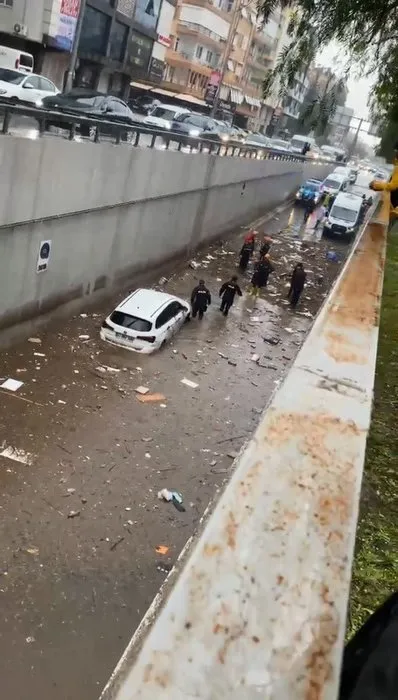 Antalya’da alt geçitteki felaketin izi: Cansız bedeni burada bulundu!
