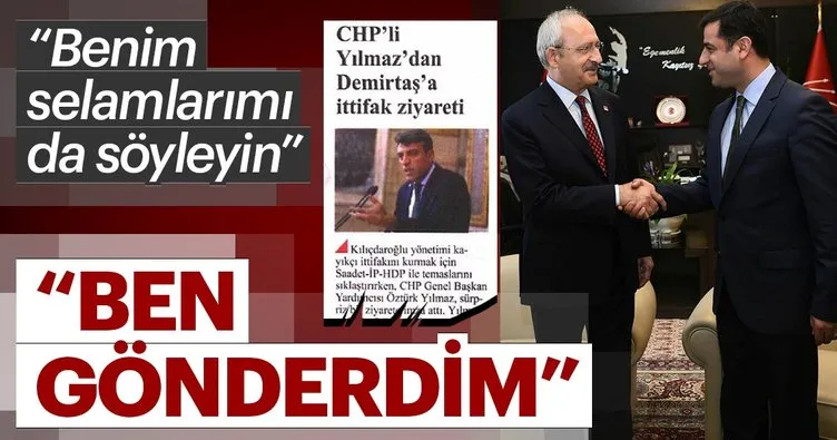 Kılıçdaroğlu’na Öztürk Yılmaz’ın Demirtaş ziyareti soruldu