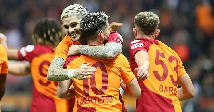 Son dakika haberleri: Galatasaray geç açıldı, 2 golle kazandı! Aslan, maç fazlasıyla lider oldu…