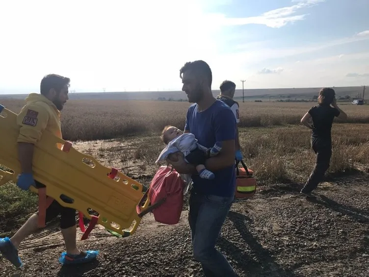 Tekirdağ’da tren kazası: Bazı vagonlar raydan çıktı