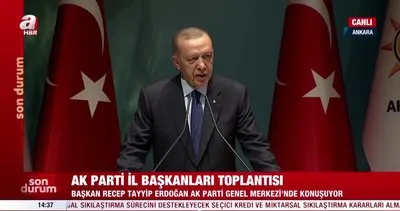 Başkan Erdoğan’dan Kılıçdaroğlu ve ortaklarına mesaj: Millete hesap verin | Video