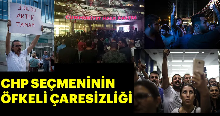 CHP seçmeninin öfkeli çaresizliği