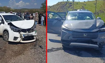 Mardin’de zincirleme kaza! Ortalık savaş alanına döndü: 5 yaralı