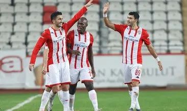 FT Antalyaspor, Fatih Karagümrük’ü 3-1’lik skorla mağlup etti