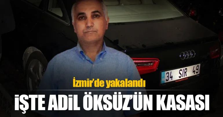 Adil Öksüz’ün kasası İzmir’de yakalandı