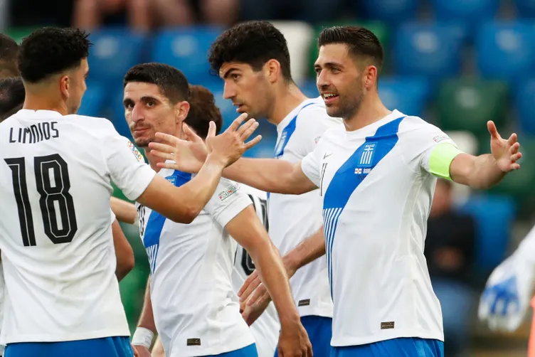 Anastasios Bakasetas fırtınası Yunanistan’da esmeye devam ediyor! Trabzonspor’un yıldızı Uluslar Ligi’ne damga vurdu…