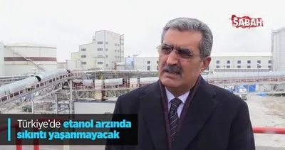 Türkiye’de etanol arzında sıkıntı yaşanmayacak | Video