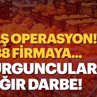 Ticaret Bakanlığı hallerdeki vurgunu ortaya çıkardı