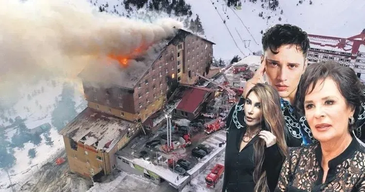 Bolu’daki yangın faciası sanat dünyasını da yasa boğdu: Yüreğimize ateş düştü!