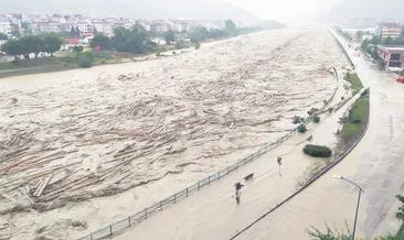 Batı Karadeniz’i yine sel vurdu