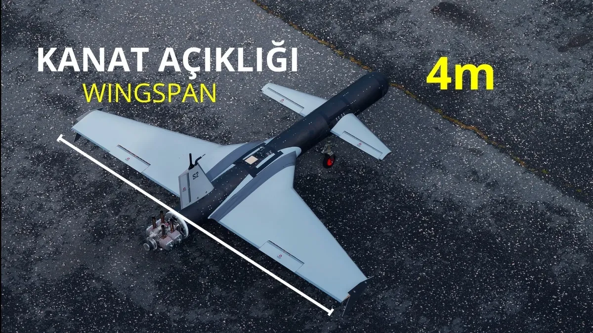 Dünyayı şaşkına çevirecek teknoloji: Baykar’ın yapay zekalı ‘Mızrak’ı ilk kez SAHA 2026’da! Dünyayı şaşkına çevirecek teknoloji: Baykar’ın yapay zekalı ‘Mızrak’ı ilk kez SAHA 2026’da!