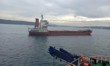 İstanbul Boğazı’nda gemi arızası