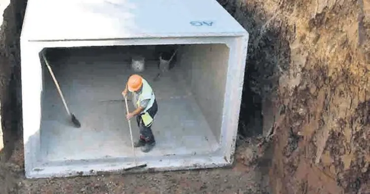 3 büyük ilçeye dev altyapı yatırımları