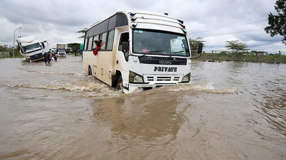 Kenya’yı sel vurdu: 10 ölü