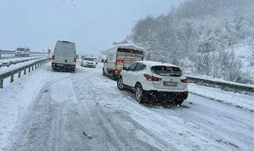 Ulaşıma kar engeli! Sinop-Samsun kara yolu kar yağışı nedeniyle kapandı