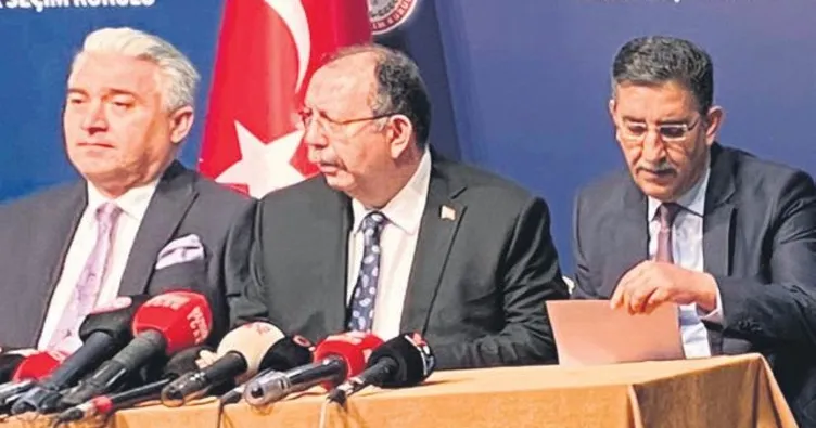 64 milyon seçmen oy kullanacak