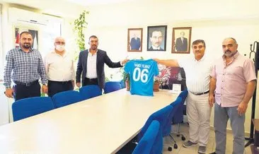 ‘İnşallah Sincan Belediyespor’u 3. lig’de görürüz’