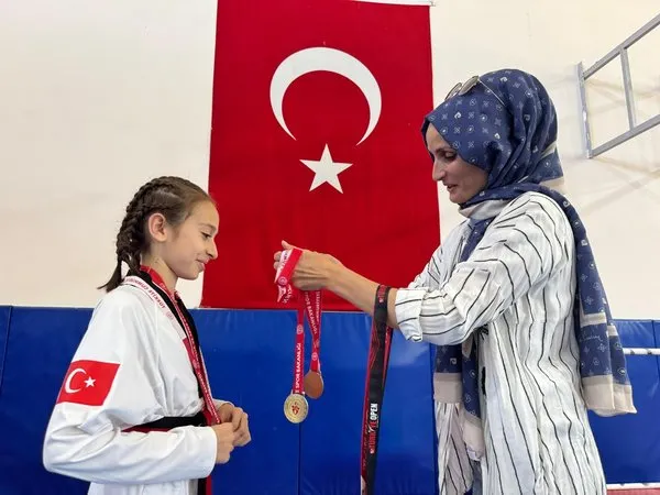 Melek Su Dönmez Antrenmanı