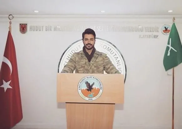 Mehmetçik Yusuf Güney ile moral depoladı!