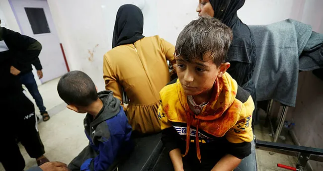 UNICEF’ten Gazze uyarısı: “Hastalık bölgelerine” dönüşebilir UNICEF’ten Gazze uyarısı: “Hastalık bölgelerine” dönüşebilir
