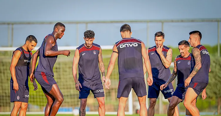 Trabzonspor, Başakşehir maçına hazır!
