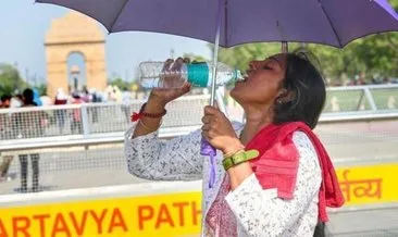 Hindistan ve Rusya aşırı sıcaklarla boğuşuyor