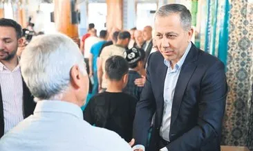 Bakanlar bayrama baba ocağında girdi #bartin