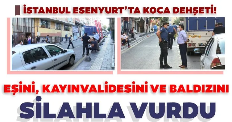 İstanbul Esenler’de 3 kişiyi yaralayıp kaçan şüpheli yakalandı