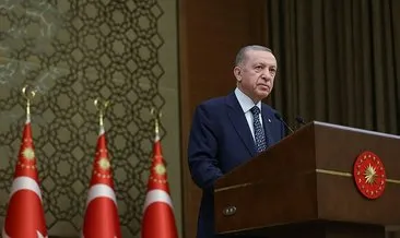 Son dakika: Başkan Erdoğan’dan başörtüsü teklifi çıkışı: TBMM üzerine düşeni yapmazsa son söz milletin