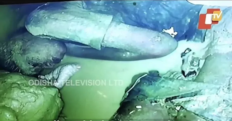 Kan donduran olay: Yılanlı kuyuda tam 104 saat kaldı!