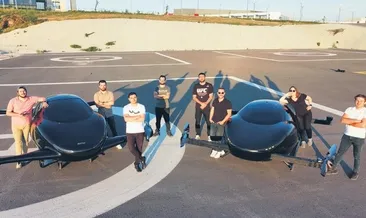 Uçan otomobil yakında semalarda