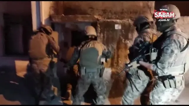 'Kökünü Kurutma Operasyonu'nda 70 gözaltı | Video