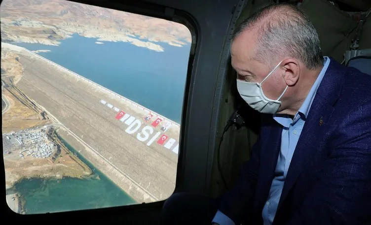 Ilısu Barajı Başkan Erdoğan’ın katılımıyla açıldı! Türk ekonomine büyük katkı