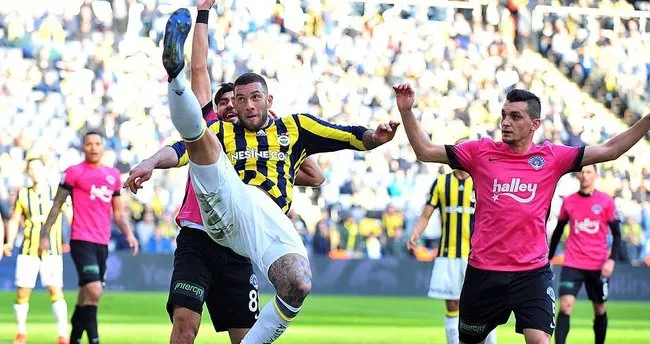 Fenerbahçe’nin ikinci yarıda 1 galibiyeti var