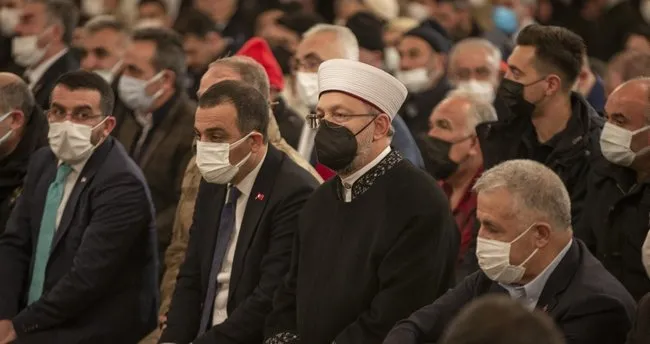 Diyanet İşleri Başkanı Erbaş, Sarıkamış şehitleri mevlit programına katıldı: