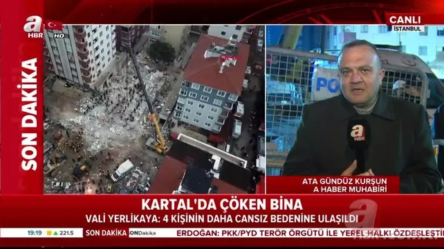 Acı haberi İstanbul Valisi Ali Yerlikaya duyurdu! Ölü sayısı artıyor