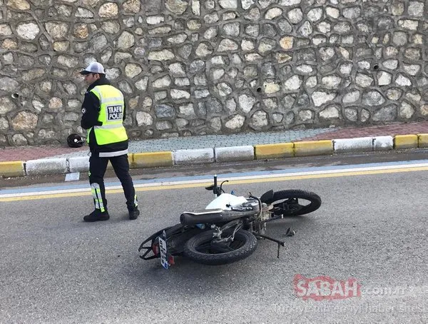 Polis babanın en acı görevi