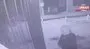 Telefoncudan hırsızlık güvenlik kamerasına yansıdı | Video