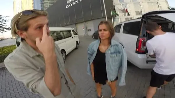 Rus model ölüme meydan okudu!