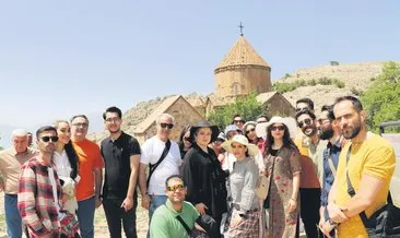 Akdamar’da İranlı turist bereketi