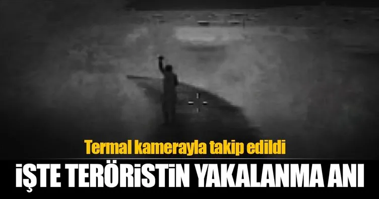 Aranan PKK’lı terörist böyle yakalandı