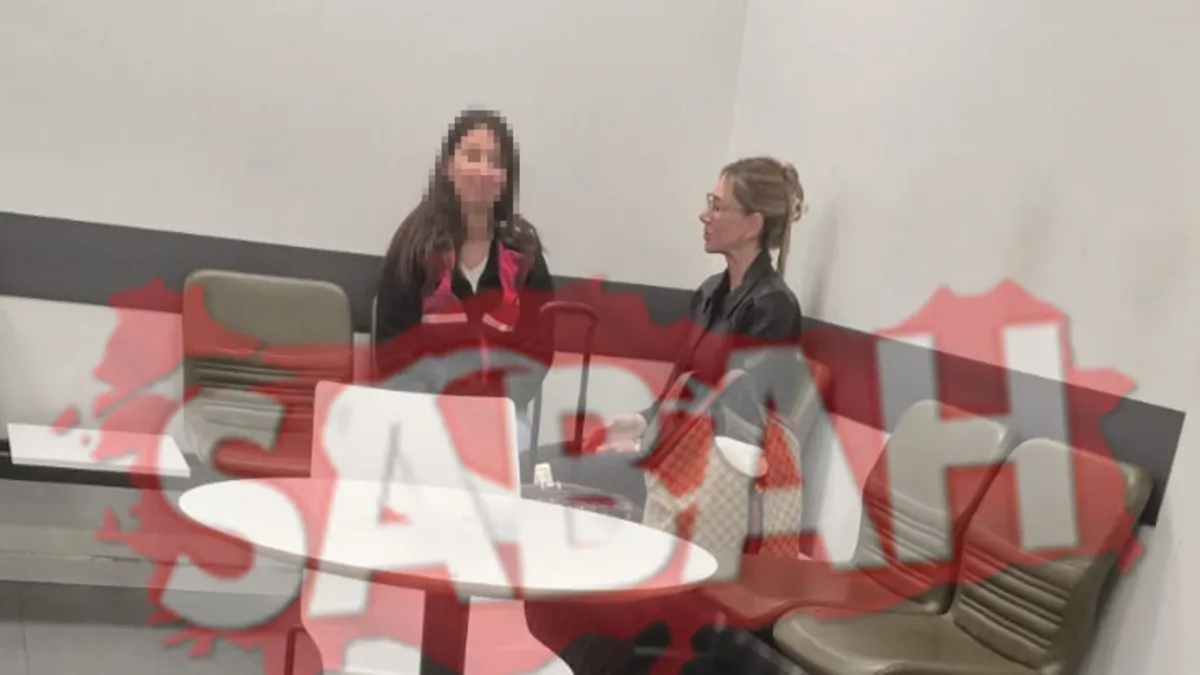 SON DAKİKA | Şeyma Subaşı havalimanında gözaltına alındı! İşte ilk görüntüsü SON DAKİKA | Şeyma Subaşı havalimanında gözaltına alındı! İşte ilk görüntüsü